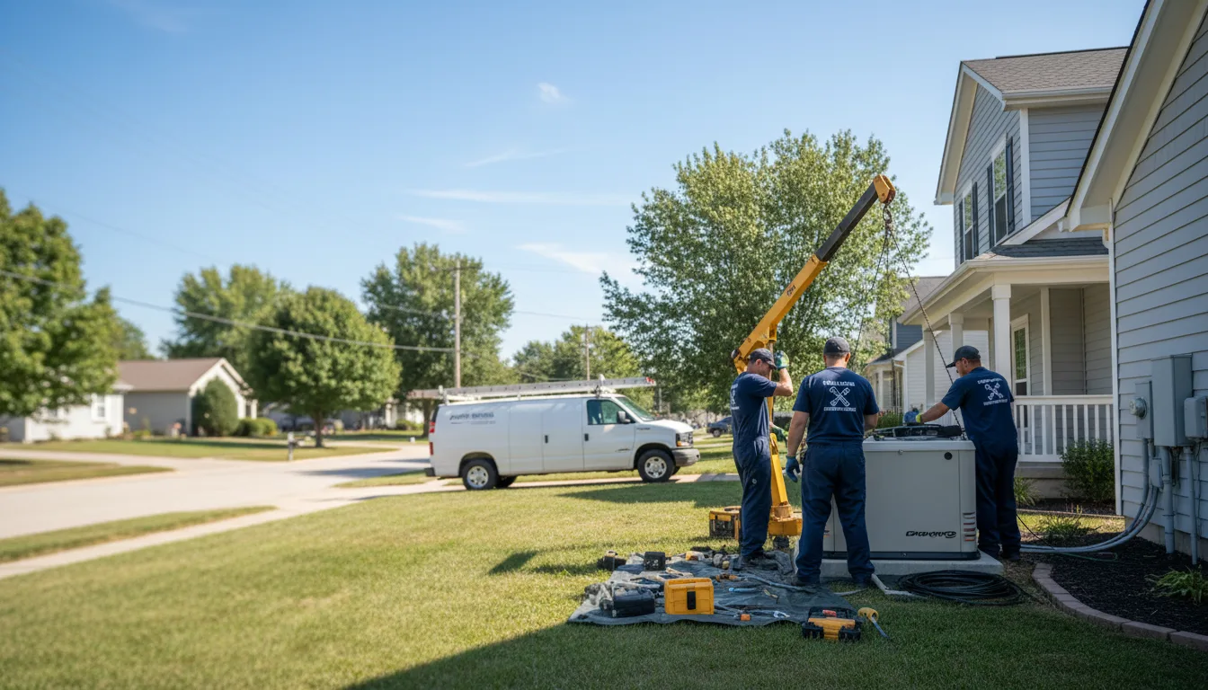 Generator Installation in Bison, KS near me